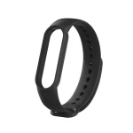 Beline Silicone Strap čierna / Remienok / XIAOMI Mi Band 3/4 / Silikónový