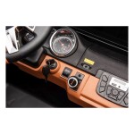 Mamido Elektrické autíčko Mercedes Benz MAYBACH G650 MP4 červené