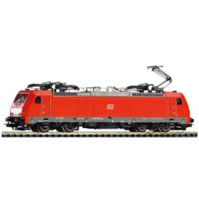 Piko 59953 El. lokomotíva BR 186 Traxx 2 so 4 pantografmi DB AG VI