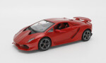 Mamido Mamido Autíčko na diaľkové ovládanie Lamborghini Šiesty Prvok 1:24 červené MT1325