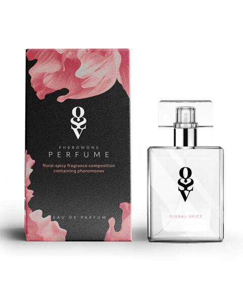 Feromónový parfém kvetinovo-korenistý 30 ml - Obsessive