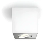 Philips Box 1x4,5W biela / LED stropné bodové svietidlo / 500lm / 2200-2700K WarmGlow / IP20 (SKL000277086)