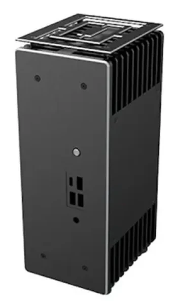 Akasa Turing ABX UCFF čierna / UCFF 4*4 / hliník / OEM / bez ventilátora (A-NUC76-M1B)