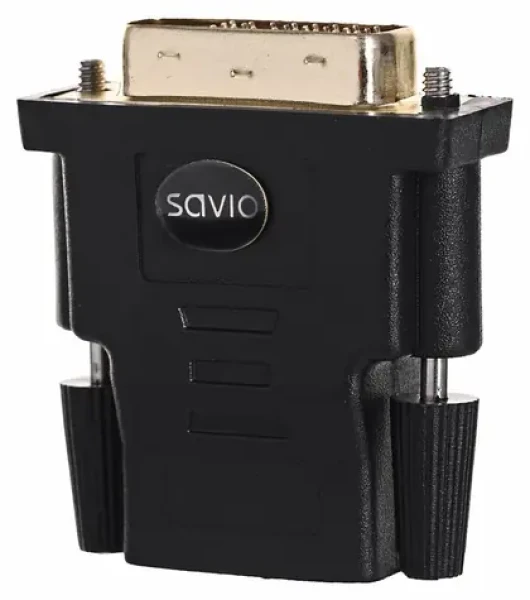 Savio CL-21 čierna / Adaptér / DVI - HDMI / MF / Full HD (cl-21)
