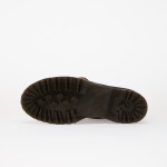 Tenisky Rick Owens Leather Boots - Quad Sole Steel Toe Boot Black EUR 41