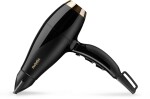 Babyliss 6714E čierna / Fén na vlasy / 2300W / 3 teploty / 2 rýchlosti / ionizácia (6714E)