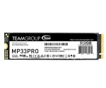 TeamGroup MP33 PRO 512GB / SSD / M.2 2280 / PCIe 3.0 x4 NVMe / R: 3500 MB / s / W: 3000 MB / s (TM8FPD512G0C101)
