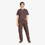 Tričko adidas Chest Stripes Engineered Collar T-Shirt Aurora Coffee XL