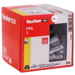 Fischer kotva do pórobetónu 50 mm 578981 30 ks; 578981