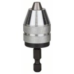 Rychloupínací sklíčidla do 10 mm - 1–6 mm, 1/4" - 6k - 3165140085434 BOSCH