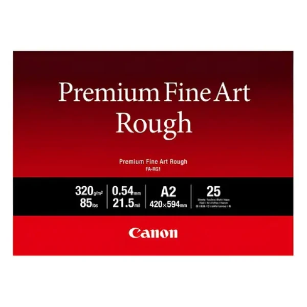 Canon FA-RG1 / Fotopapier / A2 / 320 g/m2 / 25 listov / hrubý povrch (4562C005)