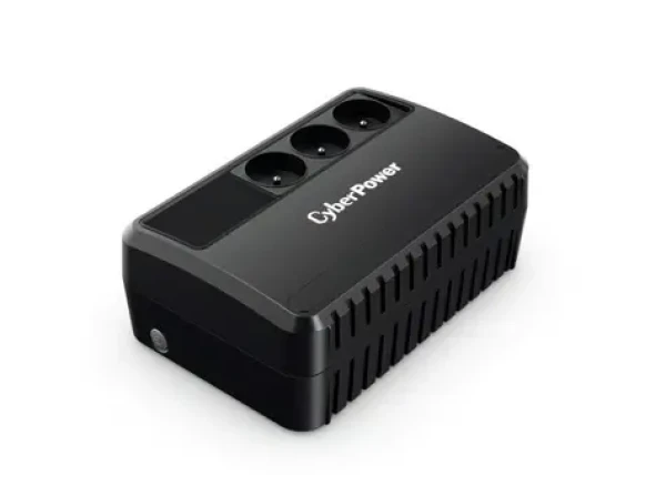 CyberPower BU650EG / Záložný zdroj UPS / Line-interactive / 650VA/360W / AVR / 3x Schuko (BU650EG)