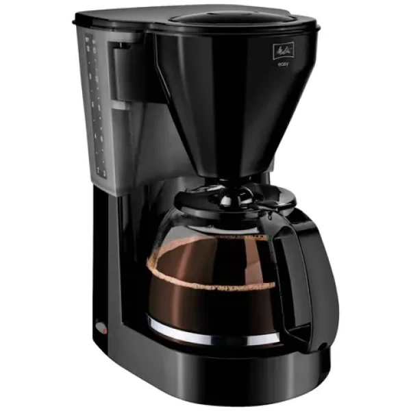 Melitta Easy II 2187-14 čierna / Kávovar na prekvapkávanú kávu / 1050 W / 1000 ml (EASY II BLACK)