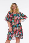 Dámske pareo 15 D83T- 43 black great - Self UNI