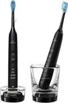 Philips Sonicare 9000 DiamondClean HX9914/54 (2ks) / Elektrická zubná kefka / 62000 pohybov / min / 4 režimy (HX9914/54)