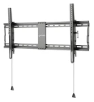 Manhattan nástenný TV držiak / Držiak pre televízie / 43 "-100" / nosnosť 70 kg / náklon 3 ° až -12 ° / VESA do 800x400 (462020)