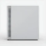 Fractal Design Define One Light TG Clear Tint biela / Skriňa / ATX / E-ATX / tvrdené sklo (FD-C-DEFOA-03)