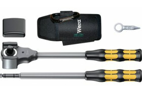 WERA 8002 C Koloss All Inclusive Set s pohonom 1 / Račňa amp; kladivo 1|2 (05133862001)