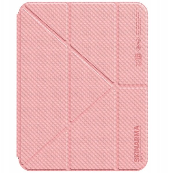 SKINARMA Etui Skinarma Zeta do iPad 11" A16 (2025) / iPad 10.9" 10 gen. (2022) Ružový
