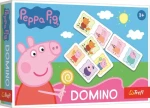Trefl - Domino - Prasiatko Peppa