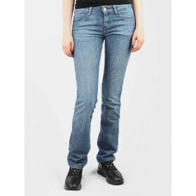 Wrangler Lia Slim Leg Regular W W258WT10S Džínsové nohavice SPOJENÉ STÁTY AMERICKÉ 30 / 30