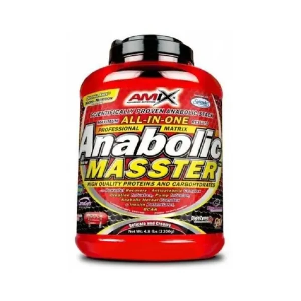 Anabolický Masster - Amix (lesné ovocie, 2200 g) (545-l1930-esné ovocie)