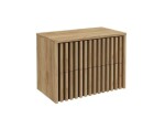 Kúpeľňová skrinka s krycou doskou SAT Delano 80x56x45 cm dub mat DELANO80ZDCDE DELANO80ZDCDE