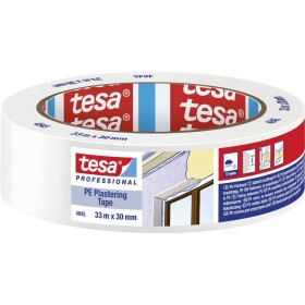 Tesa PE 04845-00000-00 Plastering tape tesa® Professional biela (d x š) 33 m x 30 mm 1 ks; 04845-00000-00