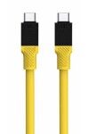 Tactical Fat Man Cable USB-C/USB-C 1m žltá (8596311227905)