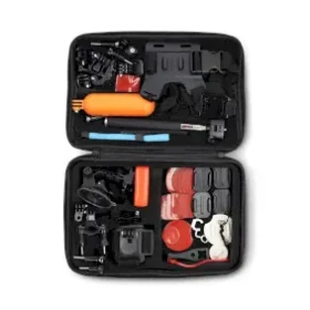 Nedis Action Cam hora čierny / 41 in 1 (ACKT2410BK)