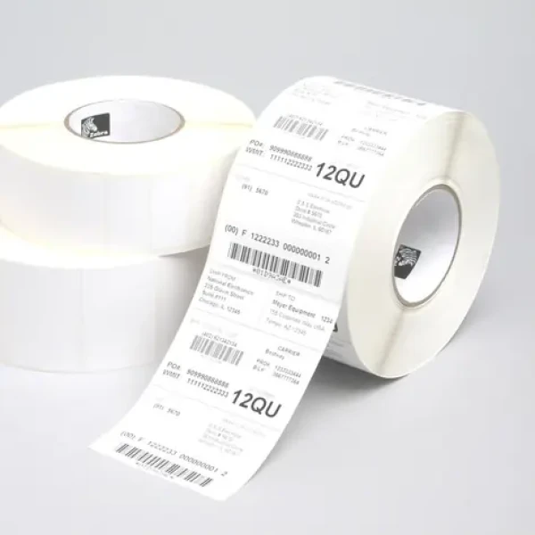 ZEBRA Z-Perform 1000T / Papierové etikety TT / 83 x 51 mm / jadro 76 mm / 2740 ks / trvalé lepidlo (880020-050)