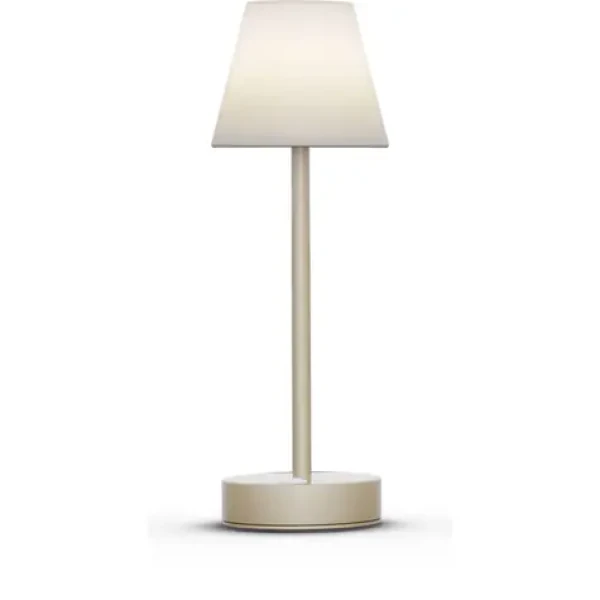 New Garden Lola Slim 30 hnedá / Stolová lampa / LED / 2W / 260 lm / Li- ION / IP44 (LUMLLS030BRWLNW)
