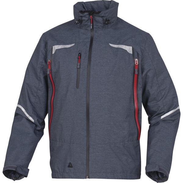 Pracovná bunda Delta Plus EOLE Farba: Šedá, Veľkosť: 3XL (EOLEGR3X)