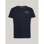 Pánske tričká CN SS TEE LOGO UM0UM02916DW5 Tommy Hilfiger