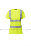 Dámske reflexné tričko Payper AVENUE LADY Farba: Žltá fluo, Veľkosť: XL (001483002801006XL)