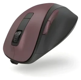 HAMA MW-500 Recharge bordó / Bezdrôtová optická myš / nabíjacia / tichá / 6 tlačidiel / 2,4 GHz