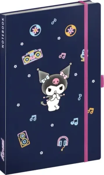 NOTIQUE Notes Kuromi / Zápisník / linajkový / A5 / 172 strán