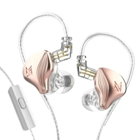 KZ ZEX Slúchadlá s mikrofónom (Rose Gold) (8596450026223)