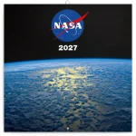 NOTIQUE Poznámkový kalendár NASA 2027 / 30 × 30 cm