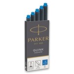 PARKER Royal Quink Atramentové bombičky modrá 5ks - umývateľné / UMÝVATEĽNÉ / do plniacich pier PARKER (1950383)