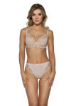 Dámska podprsenka Yasemin 2104 Yasemin Beige Bra - AVA 60G béžová