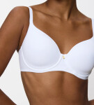 BODY MAKE-UP ESSENTIALS - Neviditeľná podprsenka s ľahkým polstrovaním Triumph WHITE 80G