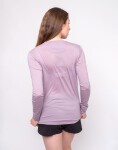 Patagonia W's L/S Capilene® Cool Merino Blend Graphic Shirt Fitz Roy Strata: Quiet Violet XS