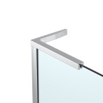 Sprchová zástena walk-in 90 cm SAT Walk-in SATBWI90ZAVL SATBWI90ZAVL