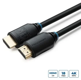 MicroConnect HDMI kábel 4K čierna / Prepojovací kábel / MM / 7,5 m / HDR10 (MC-HDM19197.5V2.0)