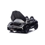 Mamido Detské elektrické auto Lamborghini Revuelto XL STRONG čierne