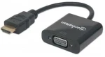 Manhattan HDMI male to VGA female converter (151467-MA)