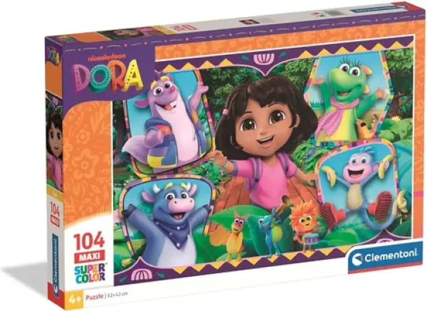 Clementoni Puzzle Dora prieskumnice 2 MAXI