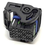 Molex zásuvkové púzdro na kábel 643193216 1 ks; 643193216