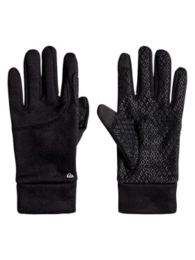 Quiksilver Toonka black pánske prstové rukavice